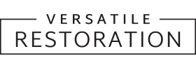 Versatile restoration logo